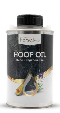 Olio per zoccoli HORSE LINE Hoof'sShine glitter 450ml