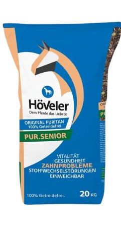 Alimentazione HOVELER Pur.Senior musli 20kg