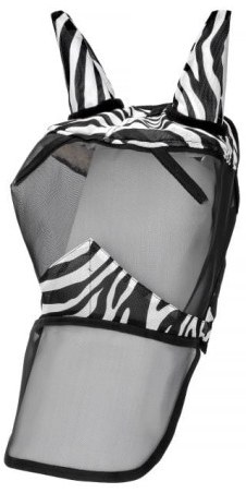 Maschera antimosche START Zebra z/nose