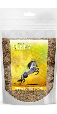 Alimentazione NUBA EQUI SunnyMash pastone girasole 1,5kg