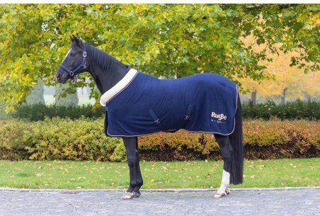 Coperta in pile COVALLIERO RugBe Royal