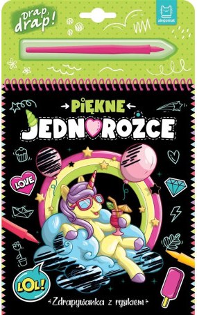 AKSJOMAT graffiatore Bella Unicorns