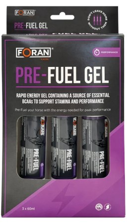 Elettroliti FORAN Pre-FuelGel 3 x tubo 60ml