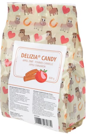 Savor KERBL Delizia Candy apple-cinnamon 600g
