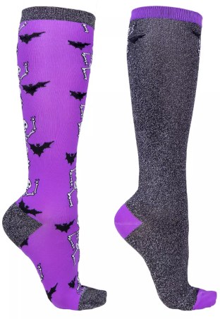 QHP calze Halloween 2 coppia