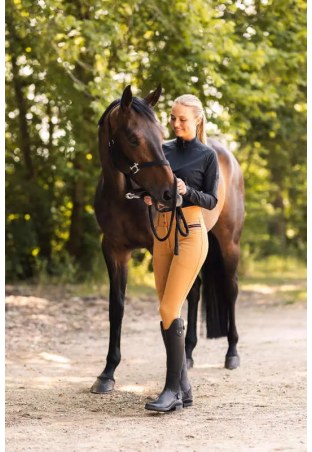 Pantaloni da equitazione termico HORZE Rosa 23AW femmina
