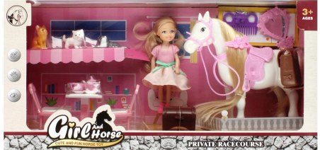 MEGACREATIVE +doll +accessorio
