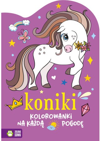 ZIELONA SOWA Koniki +nakl. na k. tempo