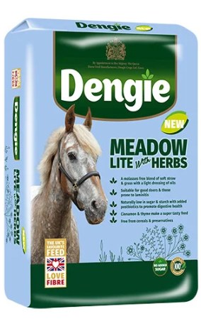 Foraggio trinciato DENGIE Meadow Lite with Herbs 15kg