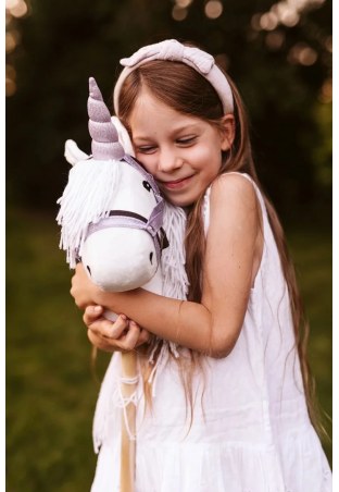 Cavezza con angolo Unicorn ASTRUP HobbyHorse viola