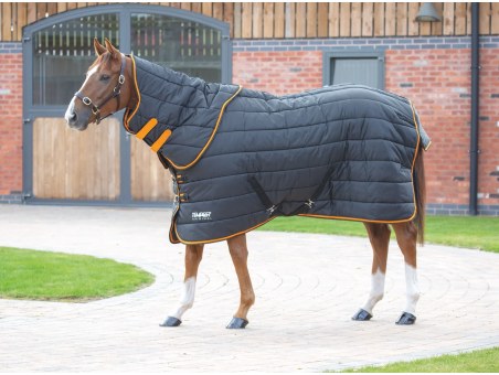 Coperta da scuderia SHIRES TempestRug&Neck 300g