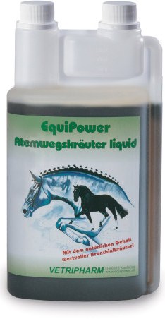Herbs-syrop EQUIPOWER Atemwegskrauter liquido 1l