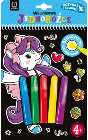 Colorazione AKSJOMAT Welurkowe unicorni