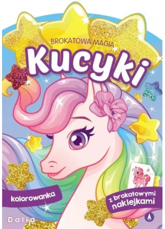 Pittura SKRZAT Brokatowe ponies "Dalia"