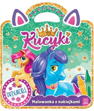 Colorazione AKSJOMAT Kucyki Przyjaciele