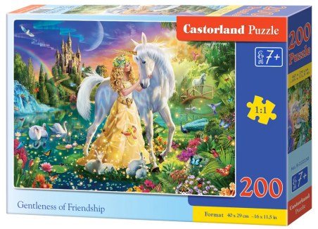 Puzzle CASTORLAND GentlessOfFriendship 200 el.
