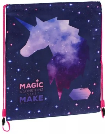 Borsa posteriore STARPAK GalaxyUnicorn