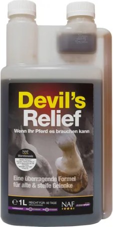 Integratore comune NAF Devil's Relief 1000ml