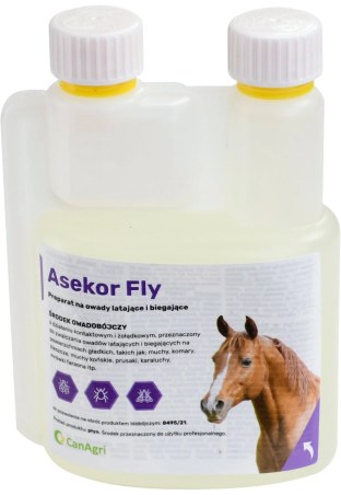 Preparazione per insetti CAN AGRI AsekorFly doz.600ml