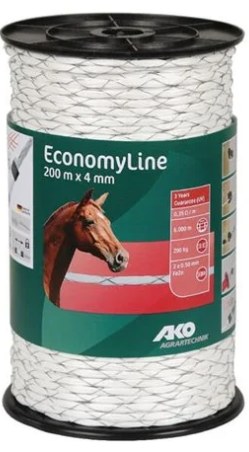 Recinto di collegamento ECONOMY 200m/4mm bianco