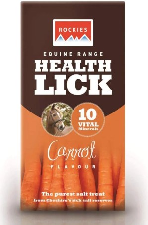 Blocco di sale ROCKIES Rockies Carrot 2kg