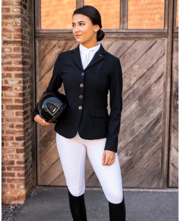 Pantaloni da equitazione PresTEQ PerformNow FullGrip femmina