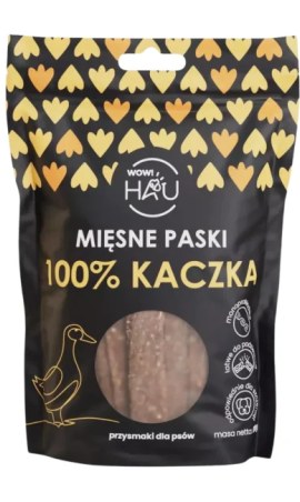 Snack per cani WOW!PETS Strisce di anatra 120g