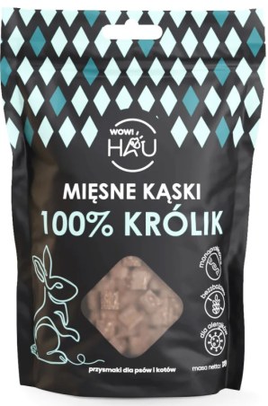 Dapps per cane WOW!PETS Narrow Rabbit 120g