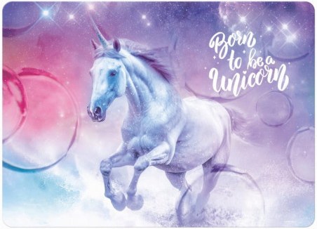 Tappetino scrivania DERFORM Unicorn 15