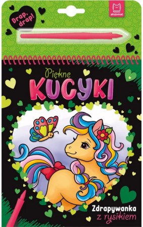 AKSJOMAT scratcher Bella Kucyki