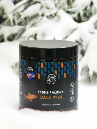 Sapori per cane e gatto WOW!PETS RybnePaluszki 200g