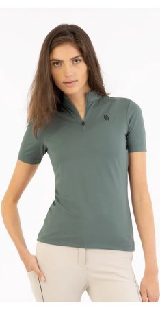 BR Half-Zip Ida T-shirt 25SS donna