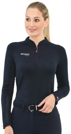Longsleeve SPOOKS Corah addestramento femminile