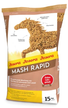 Pastone lino + cicoria JOSERA Mash Rapid 15kg