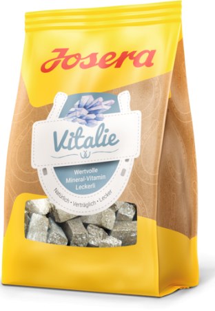 Sapori a filo minerale. JOSERA Vitalie 900g