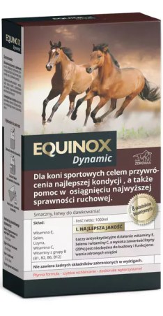 Equinox Dynamic Integratore di rinforzo per cavalli 1L