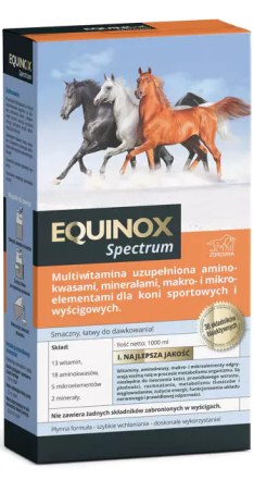 Supplemento Equinox Spectrum vitamine e aminoacidi