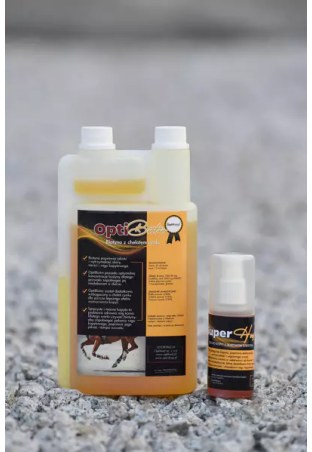 Biotina OptiBiotina + supplemento di zinco 1l