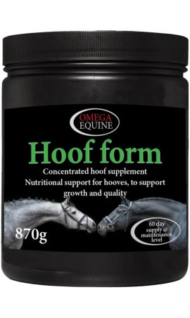 OMEGA Hoof Form Supplemento per Hoofs 870g