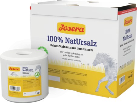 Blocco di sale JOSERA NatUrsalz 5kg