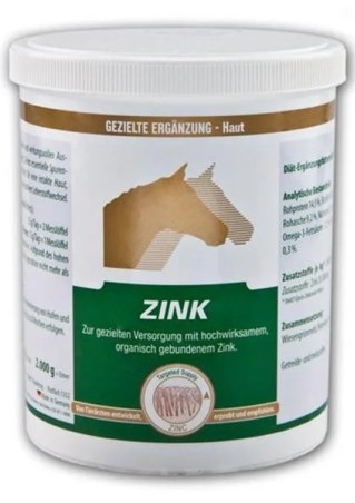 Supplemento EQUIPUR Zink P (zink) granuli 800g