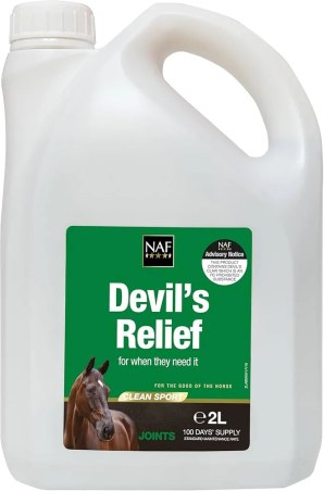 Integratore comune NAF Devil's Relief 2000ml