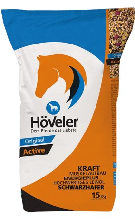 Alimentazione HOVELER Original Active 15kg musli