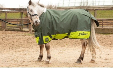 Coperta per cavalli padok HH STOUT! Lime 25AW 0