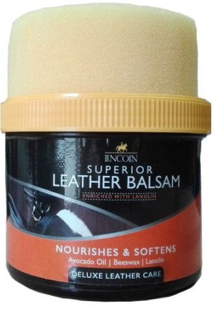 Balsamo per cuoio LINCOLN Superior Leather Balsam 400g