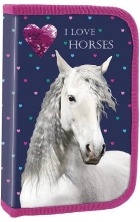DERFORM I Love Horses camera singola