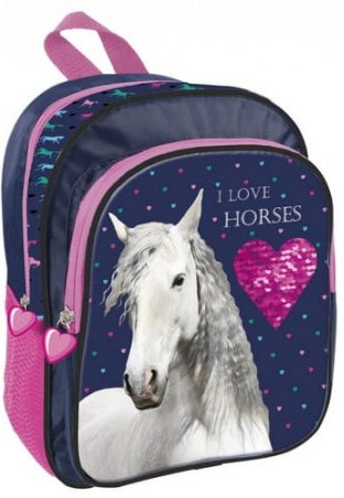 Zaino DERFORM I Love Horses