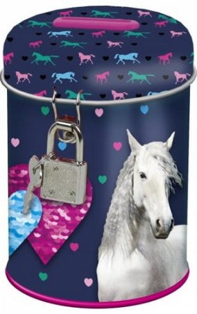 STARPAK I Love Horses 8x11 con serratura