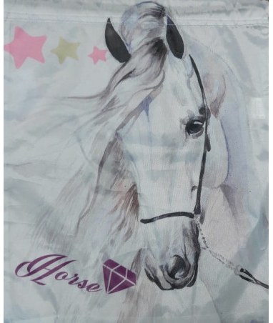 Sacca portascarpe SEMILINE Horse