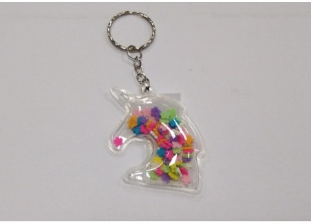 Portachiavi MIDEX Colorful Unicorn 5cm